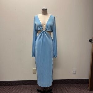 RNWY Cutout long dress